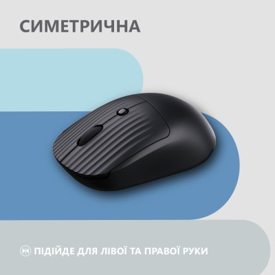 Миша 2E MF218 Silent, WL/BT, чорний (2E-MF218WBK) Миша 2E MF218 Silent, WL/BT, чорний (2E-MF218WBK)