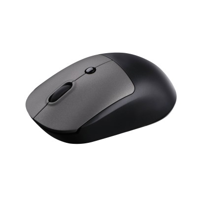 Миша 2E MF218 Silent, WL/BT, чорно-сірий (2E-MF218WBG) Миша 2E MF218 Silent, WL/BT, чорно-сірий (2E-MF218WBG)