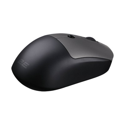 Миша 2E MF218 Silent, WL/BT, чорно-сірий (2E-MF218WBG) Миша 2E MF218 Silent, WL/BT, чорно-сірий (2E-MF218WBG)