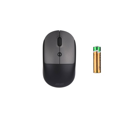 Миша 2E MF218 Silent, WL/BT, чорно-сірий (2E-MF218WBG) Миша 2E MF218 Silent, WL/BT, чорно-сірий (2E-MF218WBG)
