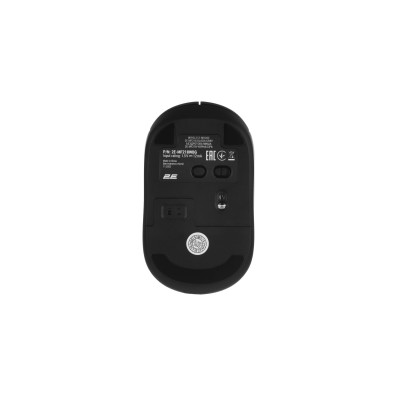 Миша 2E MF218 Silent, WL/BT, чорно-сірий (2E-MF218WBG) Миша 2E MF218 Silent, WL/BT, чорно-сірий (2E-MF218WBG)