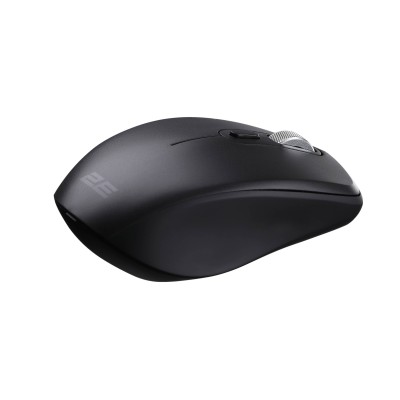 Миша 2E MF225 Silent, WL/BT, чорний (2E-MF225WBK) Миша 2E MF225 Silent, WL/BT, чорний (2E-MF225WBK)