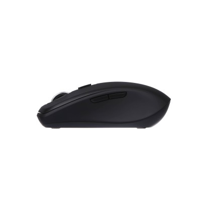 Миша 2E MF225 Silent, WL/BT, чорний (2E-MF225WBK) Миша 2E MF225 Silent, WL/BT, чорний (2E-MF225WBK)
