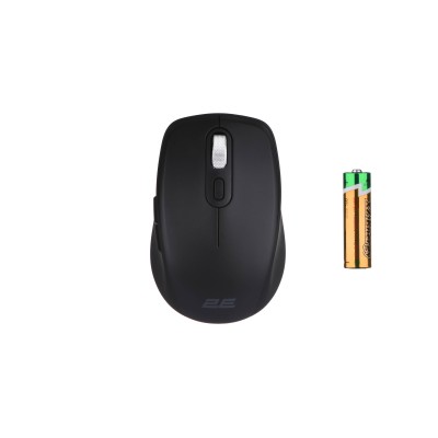 Миша 2E MF225 Silent, WL/BT, чорний (2E-MF225WBK) Миша 2E MF225 Silent, WL/BT, чорний (2E-MF225WBK)