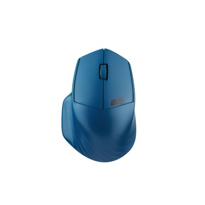 Миша 2E MF280 Silent, WL/BT, синій (2E-MF280WBL) Миша 2E MF280 Silent, WL/BT, синій (2E-MF280WBL)