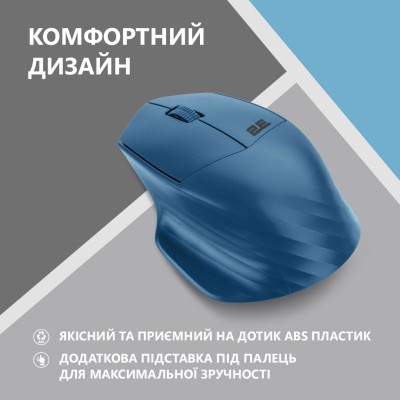 Миша 2E MF280 Silent, WL/BT, синій (2E-MF280WBL) Миша 2E MF280 Silent, WL/BT, синій (2E-MF280WBL)