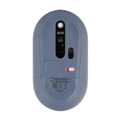 Миша 2E MF300 CAPYBARA:SWIM Silent WL BT, синій (2E-MF300WCAPIBARABL) Миша 2E MF300 CAPYBARA:SWIM Silent WL BT, синій (2E-MF300WCAPIBARABL)