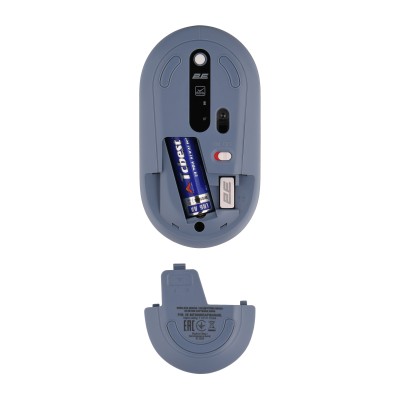Миша 2E MF300 CAPYBARA:SWIM Silent WL BT, синій (2E-MF300WCAPIBARABL) Миша 2E MF300 CAPYBARA:SWIM Silent WL BT, синій (2E-MF300WCAPIBARABL)