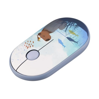 Миша 2E MF300 CAPYBARA:SWIM Silent WL BT, синій (2E-MF300WCAPIBARABL) Миша 2E MF300 CAPYBARA:SWIM Silent WL BT, синій (2E-MF300WCAPIBARABL)