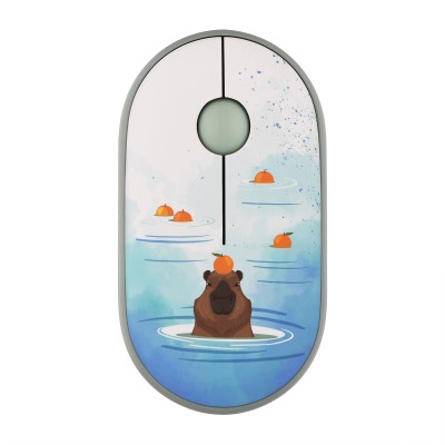 Миша 2E MF300 CAPYBARA:TANGERINE Silent WL BT, зелений (2E-MF300WCAPIBARAGN) Миша 2E MF300 CAPYBARA:TANGERINE Silent WL BT, зелений (2E-MF300WCAPIBARAGN)