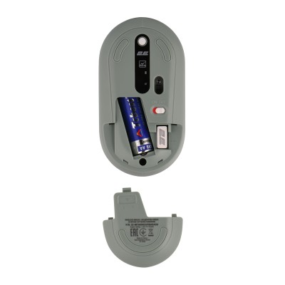 Миша 2E MF300 CAPYBARA:TANGERINE Silent WL BT, зелений (2E-MF300WCAPIBARAGN) Миша 2E MF300 CAPYBARA:TANGERINE Silent WL BT, зелений (2E-MF300WCAPIBARAGN)
