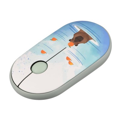 Миша 2E MF300 CAPYBARA:TANGERINE Silent WL BT, зелений (2E-MF300WCAPIBARAGN) Миша 2E MF300 CAPYBARA:TANGERINE Silent WL BT, зелений (2E-MF300WCAPIBARAGN)