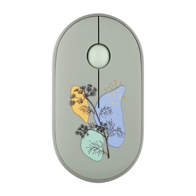 Миша 2E MF300 FLORA:DILL Silent WL BT, зелений (2E-MF300WFLORAGN) Миша 2E MF300 FLORA:DILL Silent WL BT, зелений (2E-MF300WFLORAGN)