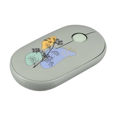 Миша 2E MF300 FLORA:DILL Silent WL BT, зелений (2E-MF300WFLORAGN) Миша 2E MF300 FLORA:DILL Silent WL BT, зелений (2E-MF300WFLORAGN)