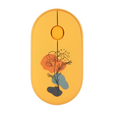 Миша 2E MF300 FLORA:POPPY Silent WL BT, жовтий (2E-MF300WFLORAYW) Миша 2E MF300 FLORA:POPPY Silent WL BT, жовтий (2E-MF300WFLORAYW)