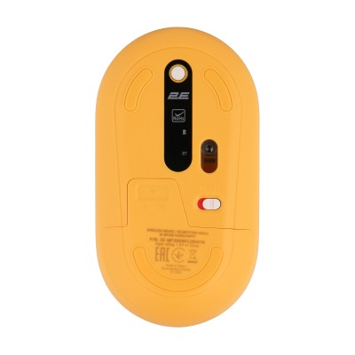 Миша 2E MF300 FLORA:POPPY Silent WL BT, жовтий (2E-MF300WFLORAYW) Миша 2E MF300 FLORA:POPPY Silent WL BT, жовтий (2E-MF300WFLORAYW)
