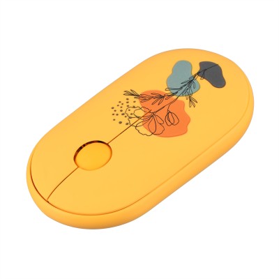 Миша 2E MF300 FLORA:POPPY Silent WL BT, жовтий (2E-MF300WFLORAYW) Миша 2E MF300 FLORA:POPPY Silent WL BT, жовтий (2E-MF300WFLORAYW)