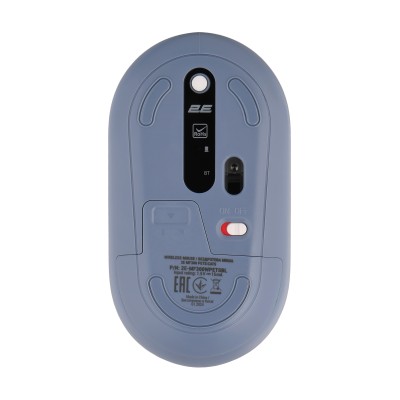 Миша 2E MF300 PETS:CATS Silent WL BT, синій (2E-MF300WPETSBL) Миша 2E MF300 PETS:CATS Silent WL BT, синій (2E-MF300WPETSBL)