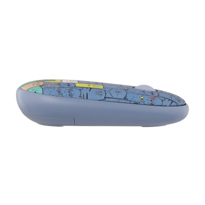 Миша 2E MF300 PETS:CATS Silent WL BT, синій (2E-MF300WPETSBL) Миша 2E MF300 PETS:CATS Silent WL BT, синій (2E-MF300WPETSBL)