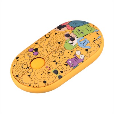 Миша 2E MF300 PETS:CATS&DOGS Silent WL BT, жовтий (2E-MF300WPETSYW) Миша 2E MF300 PETS:CATS&DOGS Silent WL BT, жовтий (2E-MF300WPETSYW)
