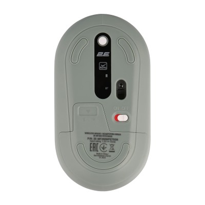 Миша 2E MF300 PETS:DOGS Silent WL BT, зелений (2E-MF300WPETSGN) Миша 2E MF300 PETS:DOGS Silent WL BT, зелений (2E-MF300WPETSGN)