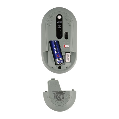 Миша 2E MF300 PETS:DOGS Silent WL BT, зелений (2E-MF300WPETSGN) Миша 2E MF300 PETS:DOGS Silent WL BT, зелений (2E-MF300WPETSGN)