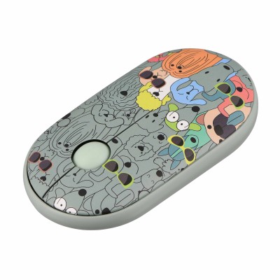 Миша 2E MF300 PETS:DOGS Silent WL BT, зелений (2E-MF300WPETSGN) Миша 2E MF300 PETS:DOGS Silent WL BT, зелений (2E-MF300WPETSGN)