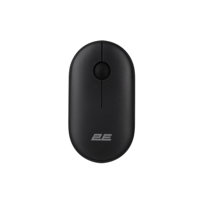 Миша 2E MF300 Silent, WL/BT, графітово-чорний (2E-MF300WBK) Миша 2E MF300 Silent, WL/BT, графітово-чорний (2E-MF300WBK)