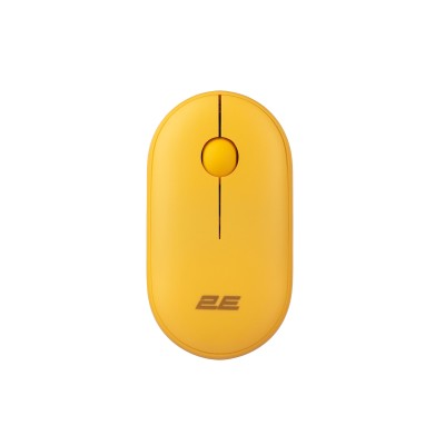 Миша 2E MF300 Silent, WL/BT, жовтий (2E-MF300WYW) Миша 2E MF300 Silent, WL/BT, жовтий (2E-MF300WYW)