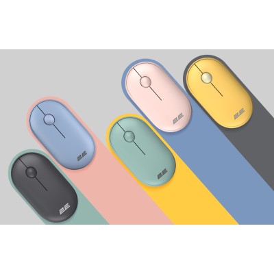 Миша 2E MF300 Silent, WL/BT, жовтий (2E-MF300WYW) Миша 2E MF300 Silent, WL/BT, жовтий (2E-MF300WYW)