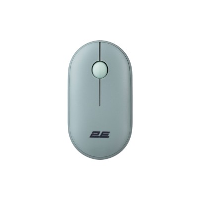 Миша 2E MF300 Silent, WL/BT, попелясто-зелений (2E-MF300WGN) Миша 2E MF300 Silent, WL/BT, попелясто-зелений (2E-MF300WGN)
