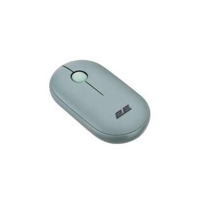 Миша 2E MF300 Silent, WL/BT, попелясто-зелений (2E-MF300WGN) Миша 2E MF300 Silent, WL/BT, попелясто-зелений (2E-MF300WGN)