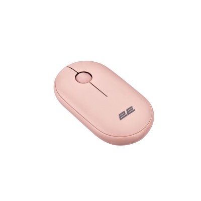 Миша 2E MF300 Silent, WL/BT, рожевий (2E-MF300WPN) Миша 2E MF300 Silent, WL/BT, рожевий (2E-MF300WPN)