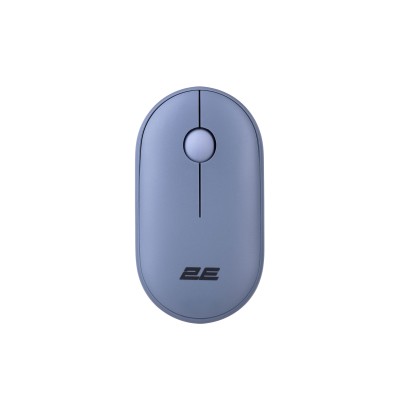 Миша 2E MF300 Silent, WL/BT, синій (2E-MF300WBL) Миша 2E MF300 Silent, WL/BT, синій (2E-MF300WBL)