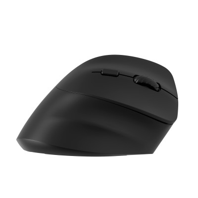 Миша 2E MF325 Silent, WL/BT, вертикальна, чорний (2E-MF325WBK) Миша 2E MF325 Silent, WL/BT, вертикальна, чорний (2E-MF325WBK)