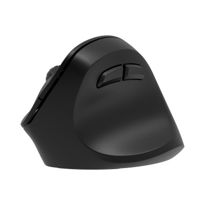 Миша 2E MF325 Silent, WL/BT, вертикальна, чорний (2E-MF325WBK) Миша 2E MF325 Silent, WL/BT, вертикальна, чорний (2E-MF325WBK)