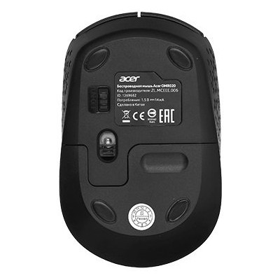 Миша Acer OMR020, WL, чорний (ZL.MCEEE.029) Миша Acer OMR020, WL, чорний (ZL.MCEEE.029)