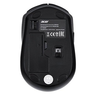 Миша Acer OMR040, WL, чорний (ZL.MCEEE.02C) Миша Acer OMR040, WL, чорний (ZL.MCEEE.02C)