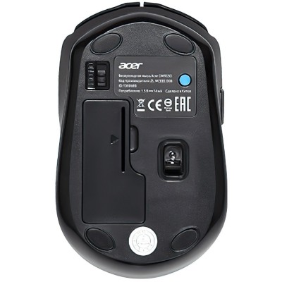 Миша Acer OMR050, WL/BT, чорний (ZL.MCEEE.02D) Миша Acer OMR050, WL/BT, чорний (ZL.MCEEE.02D)