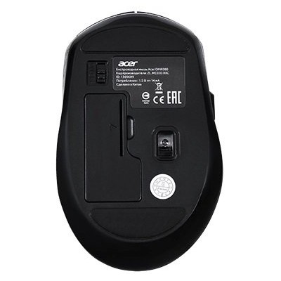 Миша Acer OMR060, WL, чорний (ZL.MCEEE.02E) Миша Acer OMR060, WL, чорний (ZL.MCEEE.02E)