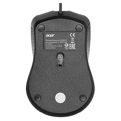 Миша Acer OMW010, USB-A, чорний (ZL.MCEEE.026) Миша Acer OMW010, USB-A, чорний (ZL.MCEEE.026)