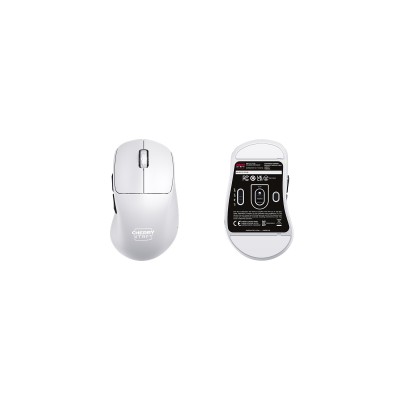 Миша Cherry Xtrfy M64 PRO, 8K, WL/USB-A, RGB, білий (CX-M64W-PRO-WHITE) Миша Cherry Xtrfy M64 PRO, 8K, WL/USB-A, RGB, білий (CX-M64W-PRO-WHITE)