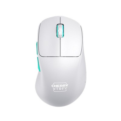 Миша Cherry Xtrfy M64, WL/USB-A, RGB, білий (CX-M64W-WHITE) Миша Cherry Xtrfy M64, WL/USB-A, RGB, білий (CX-M64W-WHITE)