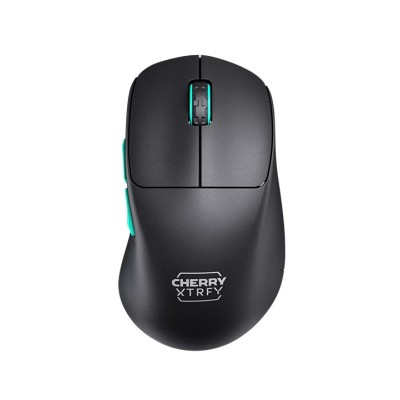 Миша Cherry Xtrfy M64, WL/USB-A, RGB, чорний (CX-M64W-BLACK) Миша Cherry Xtrfy M64, WL/USB-A, RGB, чорний (CX-M64W-BLACK)