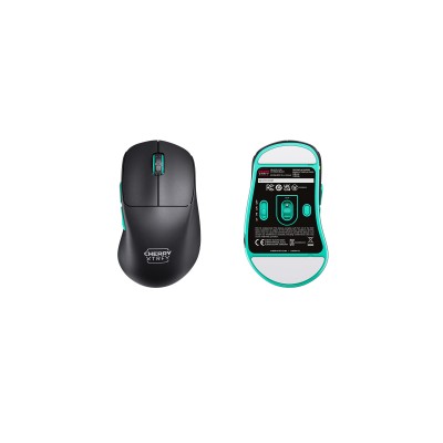 Миша Cherry Xtrfy M64, WL/USB-A, RGB, чорний (CX-M64W-BLACK) Миша Cherry Xtrfy M64, WL/USB-A, RGB, чорний (CX-M64W-BLACK)