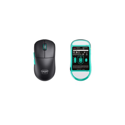 Миша Cherry Xtrfy M68, WL/USB-A, RGB, чорний (CX-M68W-BLACK) Миша Cherry Xtrfy M68, WL/USB-A, RGB, чорний (CX-M68W-BLACK)