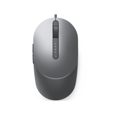 Миша Dell Laser Wired Mouse - MS3220 - Titan Gray (570-ABHM) Миша Dell Laser Wired Mouse - MS3220 - Titan Gray (570-ABHM)