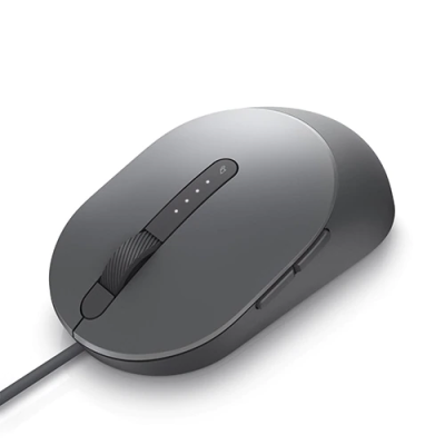 Миша Dell Laser Wired Mouse - MS3220 - Titan Gray (570-ABHM) Миша Dell Laser Wired Mouse - MS3220 - Titan Gray (570-ABHM)