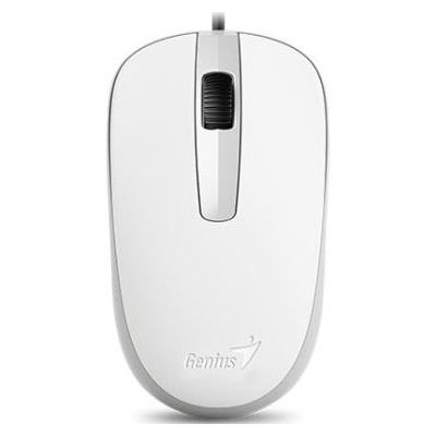 Миша Genius DX-120, USB-A, білий (31010105102) Миша Genius DX-120, USB-A, білий (31010105102)