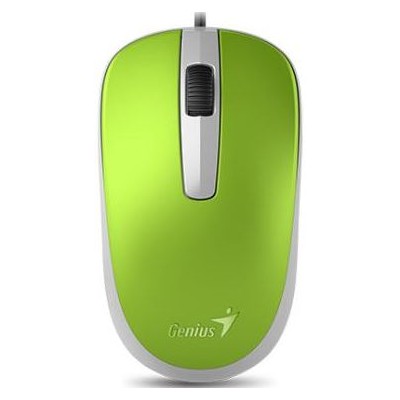 Миша Genius DX-120, USB-A, зелений (31010105105) Миша Genius DX-120, USB-A, зелений (31010105105)